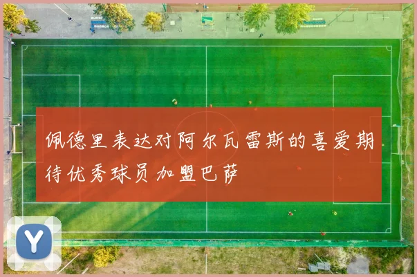 佩德里表达对阿尔瓦雷斯的喜爱期待优秀球员加盟巴萨